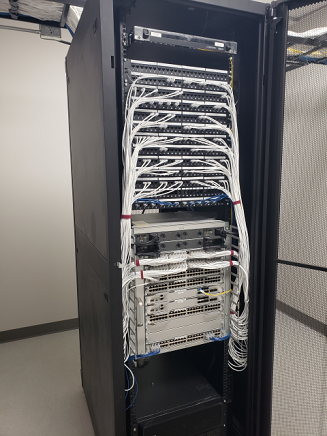 Completed Rack